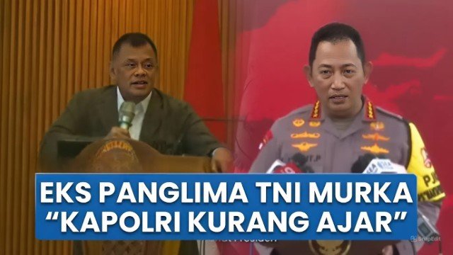 Usai Kritik Kapolri, Gatot Nurmantyo Difitnah & Diserang ‘Buzzer’ Secara Masif di Media Sosial