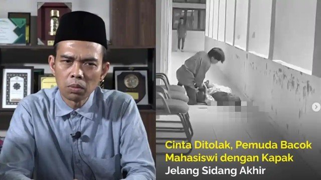 Ustaz Abdul Somad Soroti Pembacokan Mahasiswi UIN Suska Riau, Ini Pesannya untuk Sang Keponakan