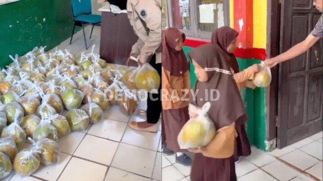 VIRAL Menu MBG Kelapa Utuh, Kepala SPPG Sudah Disetujui Ahli Gizi!