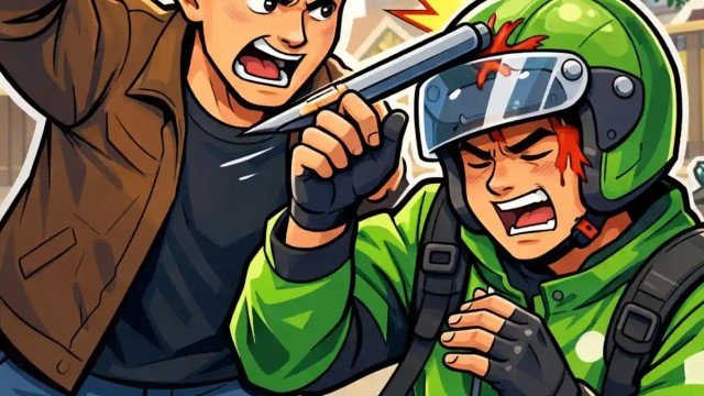 VIRAL! Oknum Paspampres Aniaya Driver Ojol di Jakbar, Dipicu Salah Titik dan Kata ‘Monyet’