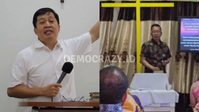 VIRAL! Pria Diduga Pastor YM Sebut Allah “Tak Ada Bedanya dengan Mucikari”