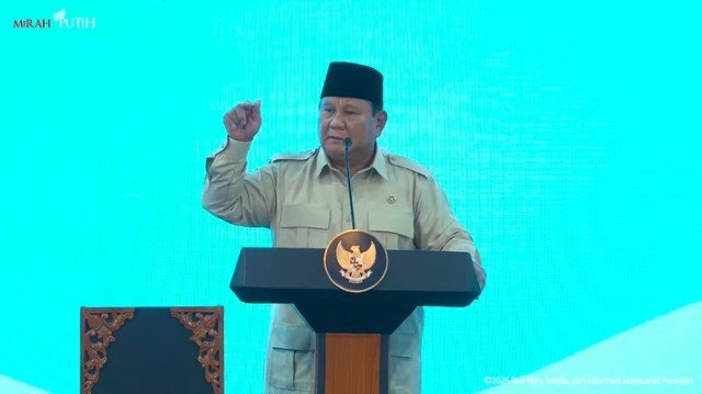 WOW! Prabowo Minta Video Hina MBG Dikumpulkan, Mau Nonton Setiap Malam