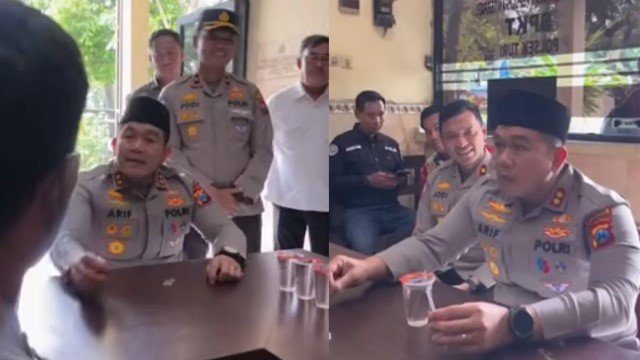 Waduh! Polisi Yang Pangkatnya 2 Tingkat Lagi Jenderal Ini 'Dicueki' Polisi Polsek Saat Lapor Sepedanya Hilang