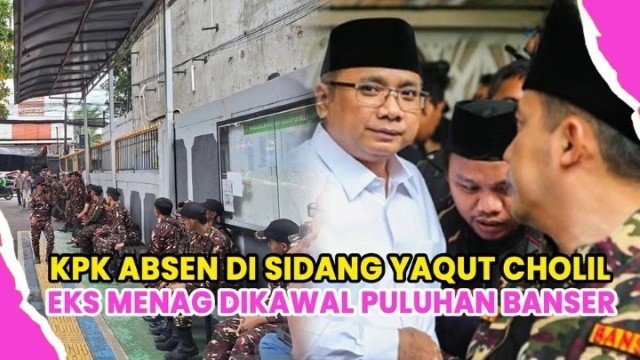 Waduh! Tak Hadiri Praperadilan Yaqut, KPK Isyaratkan Kewalahan Hadapi 'Perlawanan' Para Tersangka, Menyerah