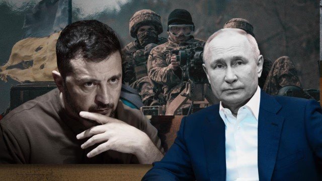 Zelenskyy Saya Yakin Putin Telah Memulai Perang Dunia III!