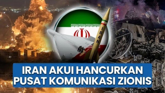 3 Bukti Serangan Rudal dan Drone Iran Bikin Israel Hancur!