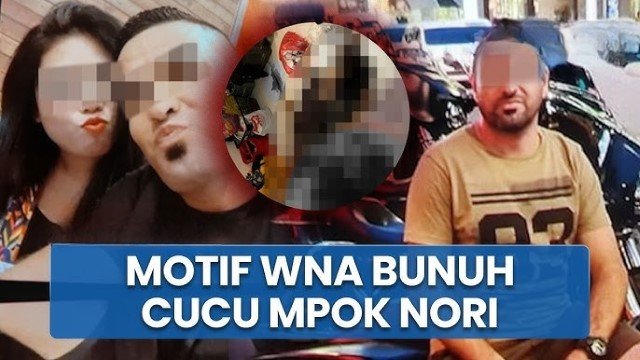 5 FAKTA Cucu Mpok Nori Tewas Dibunuh WN Irak Eks Suami Siri