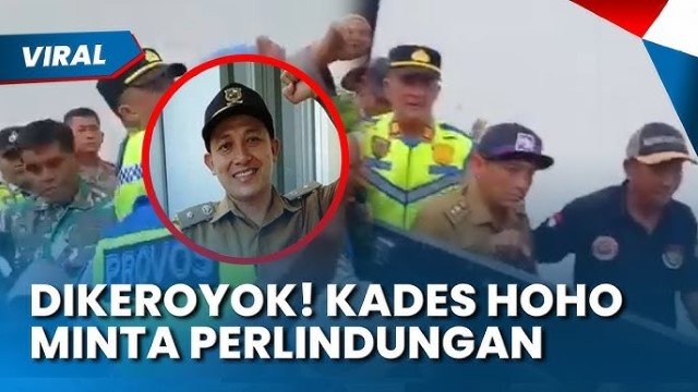 5 FAKTA Kades Nyentrik Hoho Alkaf Dikeroyok Massa LSM Baju Robek hingga Tuding Kapolsek Tak Sigap