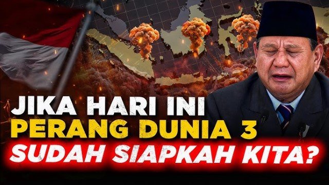 8 Hal Yang Harus Disiapkan Jika Perang Dunia III Terjadi