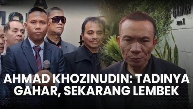 Ahmad Khozinudin Ungkap Dugaan Upaya RJ dalam Kasus Ijazah, Klaim Ada Pihak Ajak Aktivis “Berdamai” dengan Jokowi