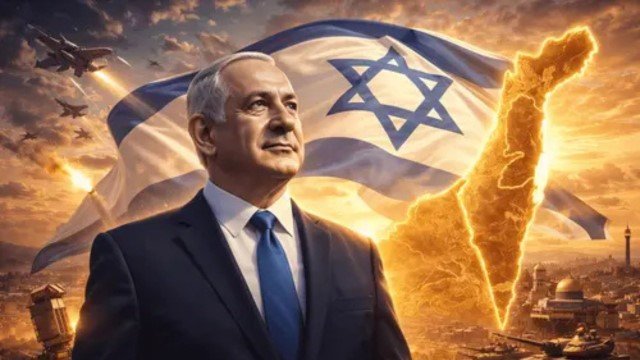 Ambisi 'Israel Raya' Mencuat Netanyahu Incar Mesir hingga Arab Saudi