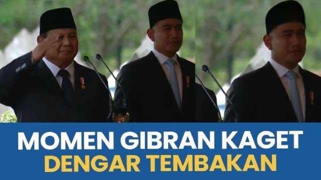 Anak Pria Solo 'Kaget' Saat Dengar Tembakan di Pemakaman Try Sutrisno