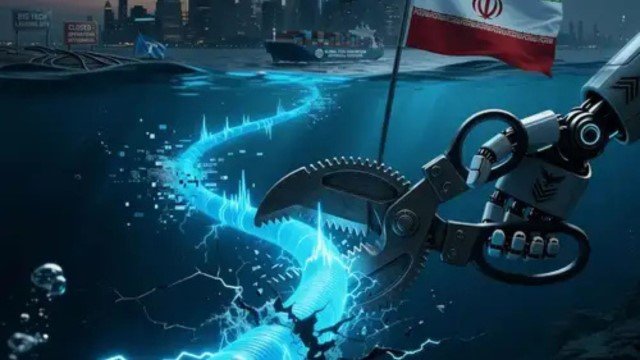 Ancaman 'Kiamat Digital' Iran Bidik Kabel Bawah Laut, Raksasa Teknologi Tarik Diri