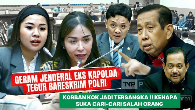 Anggota DPR Heran Kenapa Sih Polisi Suka Sekali Tersangkakan Korban