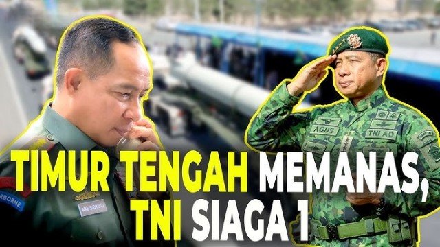 Anggota DPR Pertanyakan Siaga 1 TNI Masyarakat Malah Tambah Resah!