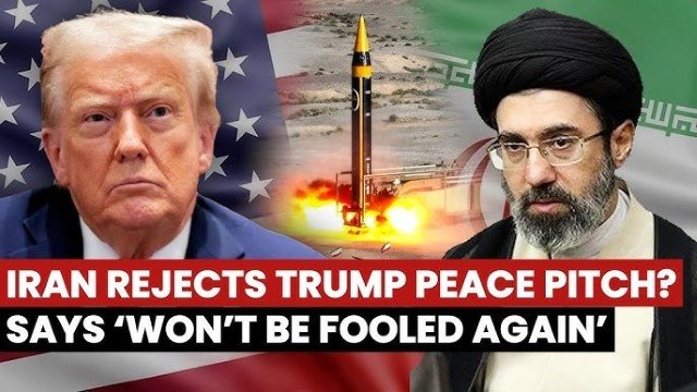 Apa Isi 15 Butir Rencana Damai Trump Kenapa Iran Menolak