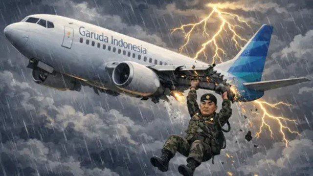 Awan Hitam di Langit Garuda Antara 'Baut Bodong', Utang Menggunung dan Hilangnya Marwah Bintang Lima