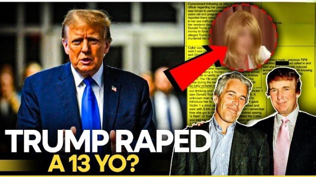 BIADAB! Epstein Files Terbaru Ungkap Trump Perkosa Gadis 13 Tahun Bunuh Bayi Baru Lahir