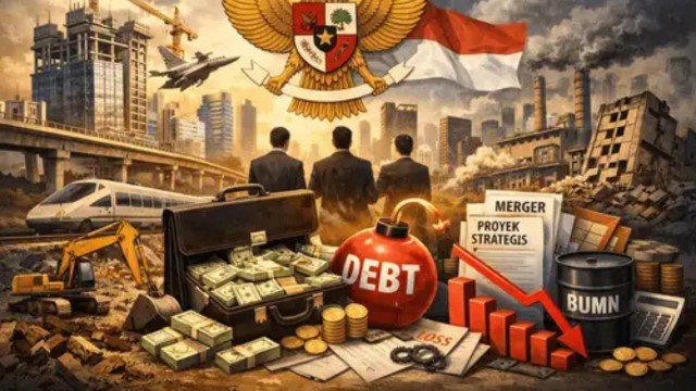 BUMN Hari Ini Masih 'Rasa' Erick Thohir Proyek Besar, Beban Besar, Hasil Enggak Sehat!