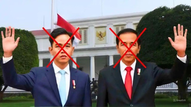 Bangsa Tak Akan Maju Tanpa Makzulkan Gibran dan Adili Jokowi!
