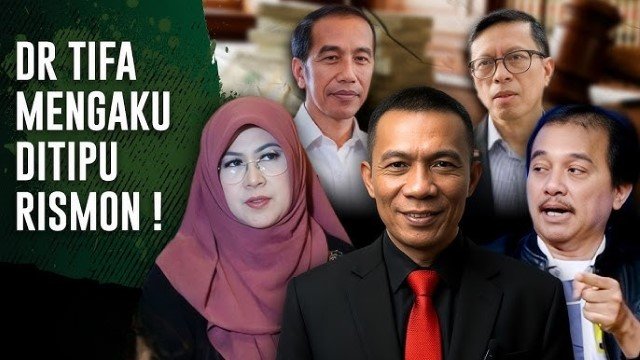 Bantahan Keras! Dr Tifa Tak Mau RJ & Minta Maaf Ke Jokowi, Isu Donatur 50 Miliar Terjawab!