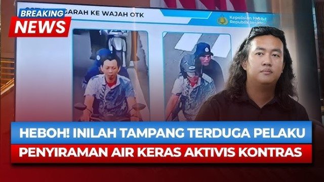 Beda Inisial Terduga Penyiram Air Keras ke Aktivis KontraS Versi Polisi & TNI