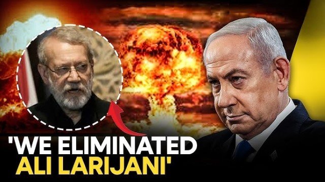 Begini Cara Israel Lacak dan Bunuh Pemimpin De Facto Iran Ali Larijani, Operasi Rahasia 1.600 Km