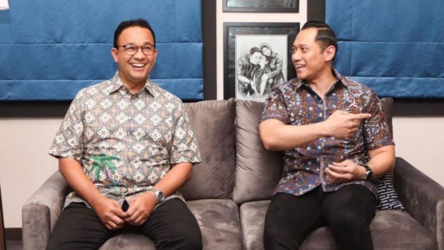 Begini Kata Jubir Soal Anies Tak Diundang Panitia Halalbihalal SBY di Cikeas