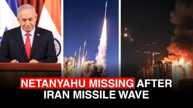 Benjamin Netanyahu Pernah Dikabarkan Tewas Saat Rapat Kena Rudal Iran Bertubi-Tubi!