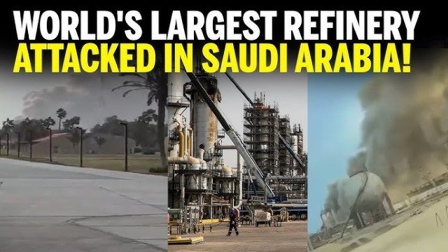 Biadabnya Zionis Israel! Ledakkan Kilang Minyak Arab Saudi Lalu Tuding Iran Pelakunya