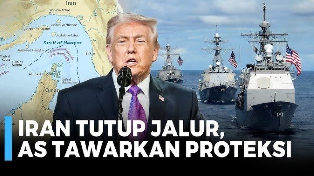 Bisa-Bisanya Donald Trump Nyari Untung Dari Penutupan Selat Hormuz
