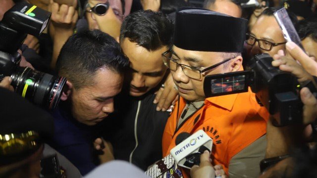 Blak-Blakan! Ini Alasan KPK Baru Tahan Eks Menag Yaqut di Kasus Kuota Haji