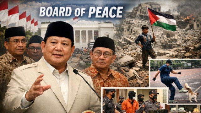 Blak-Blakan! Prabowo Beberkan Awal Mula RI Diajak Masuk Board of Peace Trump