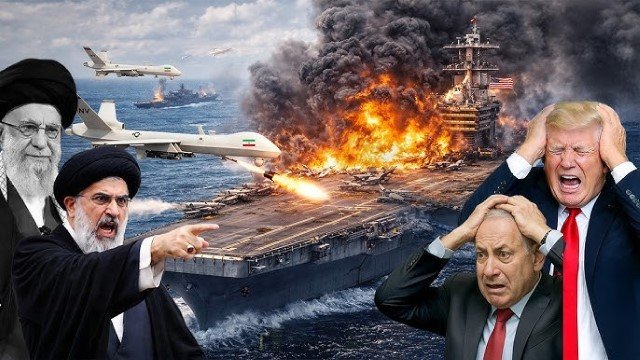 Bukan Nuklir! Senjata Paling Mematikan Perang AS-Iran Ini Bisa Bikin Dunia Hancur