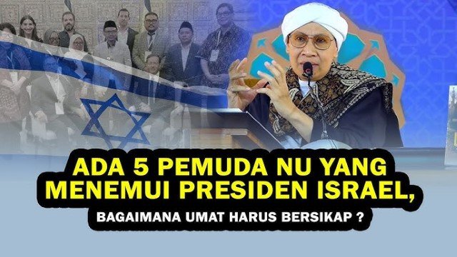 Buya Yahya Tegaskan Israel Musuh Bersama Seluruh Umat Manusia!