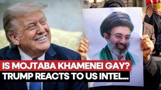 CIA Beberkan Mojtaba Khamenei Gay, Donald Trump Saya Dapat Suara Luar Biasa dari Kaum Gay