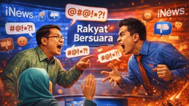 Caci Maki di Layar Kaca KPAI Semprot Program 'Rakyat Bersuara' iNews, Dinilai Ciderai Publik!