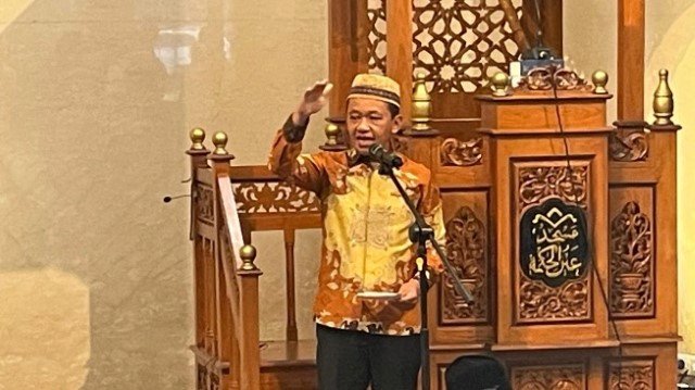 Ceramah Bahlil Lahadalia Al-Quran Tegaskan Kekayaan Tak Boleh Dikuasai Segelintir Orang!