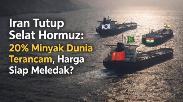 DAFTAR Negara yang Bergantung Minyak dari Timur Tengah, Pasokannya Terancam!