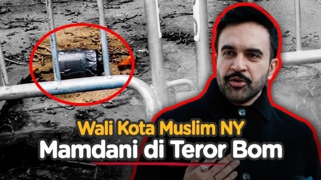 Demo Anti-Islam Ricuh! Rumah Wali Kota New York Mamdani Dilempari Bom