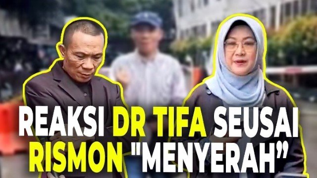 Dikabarkan Menyerah dan Merapat ke Solo, dr Tifa Beri Jawaban Menohok Lewat 'Senjata' Baru!