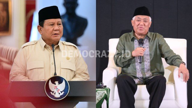 Din Syamsuddin Pertanyakan Sikap Diam Prabowo Saat Israel Tutup Masjid Al-Aqsha di Ramadan