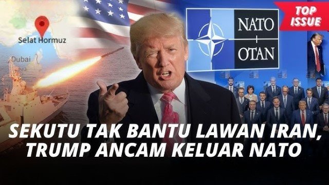 Donald Trump Ancam Keluar dari NATO, Politisi Republik Bisa Hancurkan Partai Sendiri!