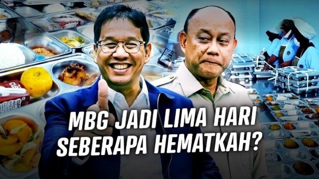 Dosen UI Triliunan Rupiah untuk MBG Cuma Jadi Kotoran Dibuang di Jamban!