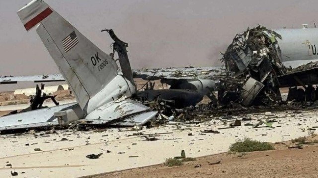 Dua 'Pesawat Super' Milik AS Hancur, Kekuatan Militer Iran Kejutkan Dunia!