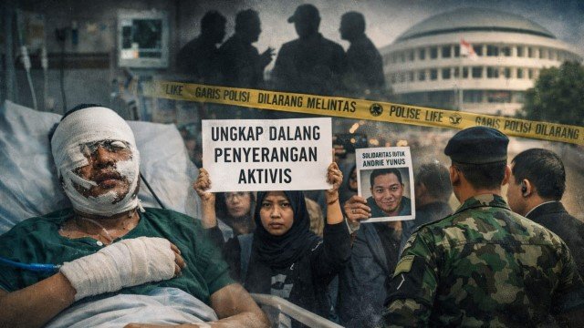 Eks Anggota BAIS Bongkar Kejanggalan Kasus Andrie Yunus Operasi Liar untuk Diskreditkan Presiden!