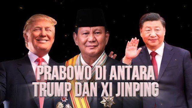 Fakta Tak Terbantahkan Indonesia di Ujung Krisis, Prabowo Terjepit China–Amerika