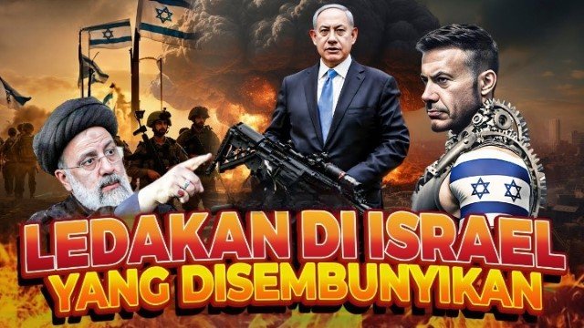 Fakta Yang 'Disembunyikan' Israel Diungkap Jurnalis!