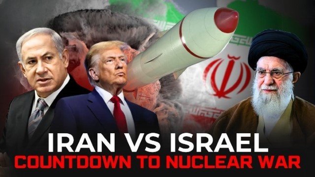 GAWAT! Hanya Dua Negara Ini Yang Selamat, Jika Perang Nuklir Iran vs AS-Israel Meletus