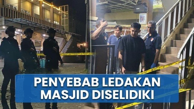 GEGER! Dentuman Misterius di Mushala Blitar, Dua Pemuda Terluka Parah Diduga Akibat Ledakan Mercon